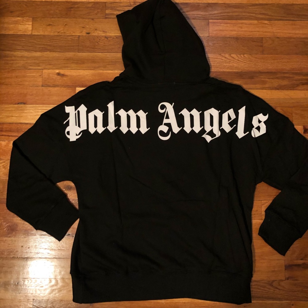 Palm Angels Logo Hoodie Brand New-M